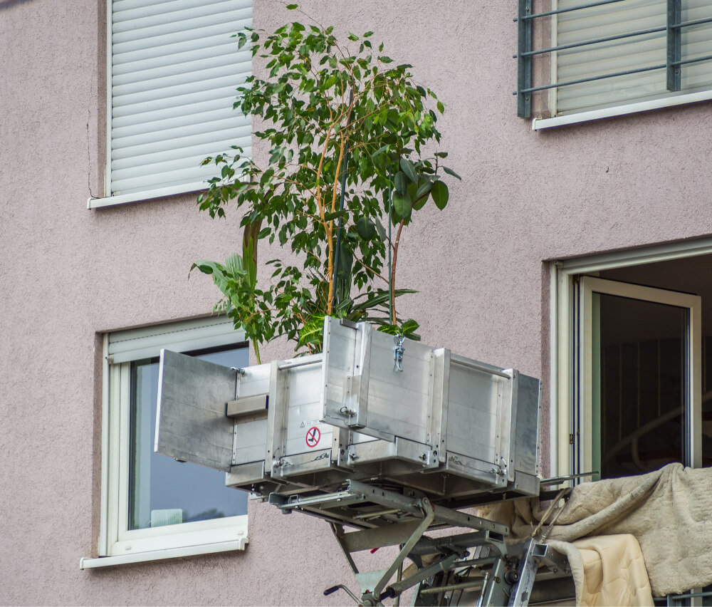 Avantages et coût d'utilisation d'un monte-meubles