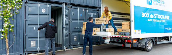 Où stocker ses affaires pendant un déménagement : les bons réflexes