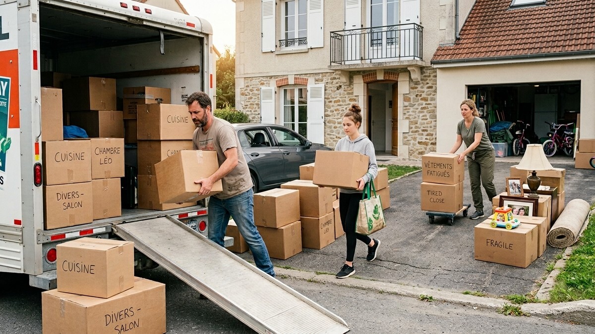 Pénurie de logements en Suisse : que faire de ses meubles quand un déménagement se prolonge ?