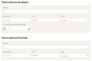 Présentation du devis pour comparer avant votre déménagement