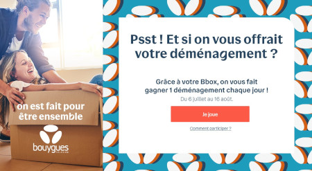 Bouygues : un déménagement à gagner chaque jour