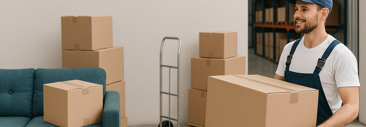 Déménagement avec stockage à Mérignac : la solution pratique