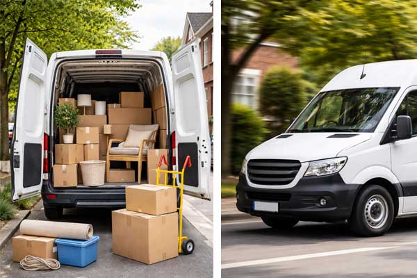 Location utilitaire pour faire un démenagement